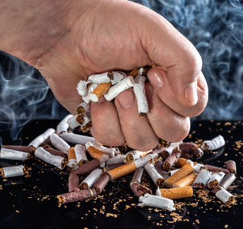 Табакокурение в Хотьково